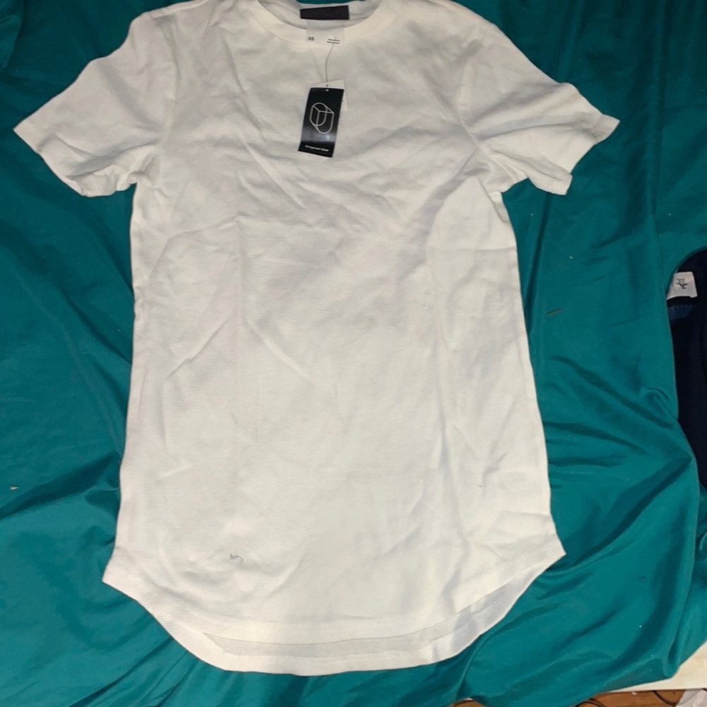 NWT Original Use White Thermal Tshirt size xs